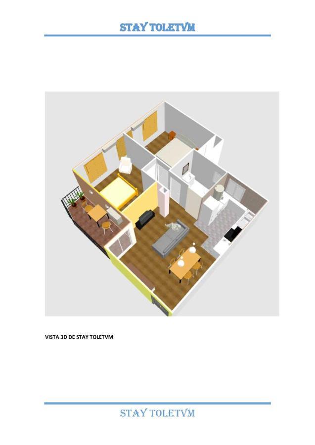 Stay Toletvm Apartametos Turisticos Toledo Exteriör bild